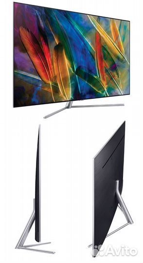 Смарт 4К телевизор Самсунг 55 дюйма