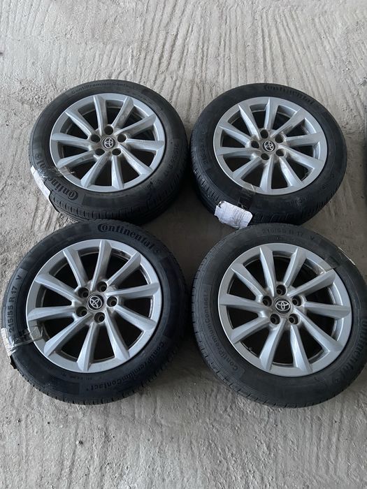 Оригинальные диски от Камри