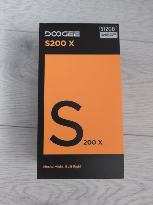 Telefon Mobil Doogee S200X VIP Verde