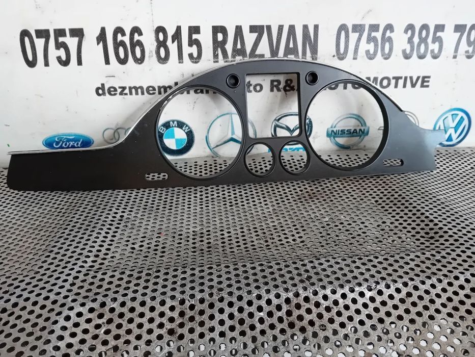 Rama Ornament Trim Ceasuri Bord Vw Passat B6 Volan Stanga 2006-2010