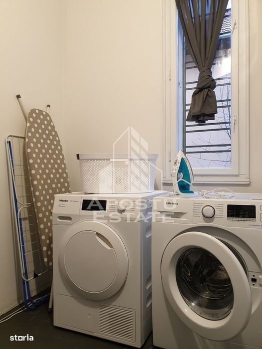 4 camere ultracentral, 132 mp + 2 terase complet renovat in Timisoara