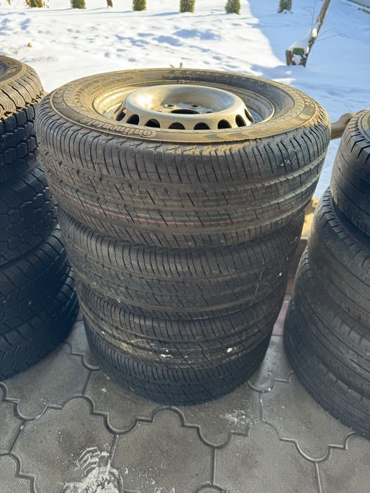 Комплект Резины диски Спринтер Sprinter 235/65/16C