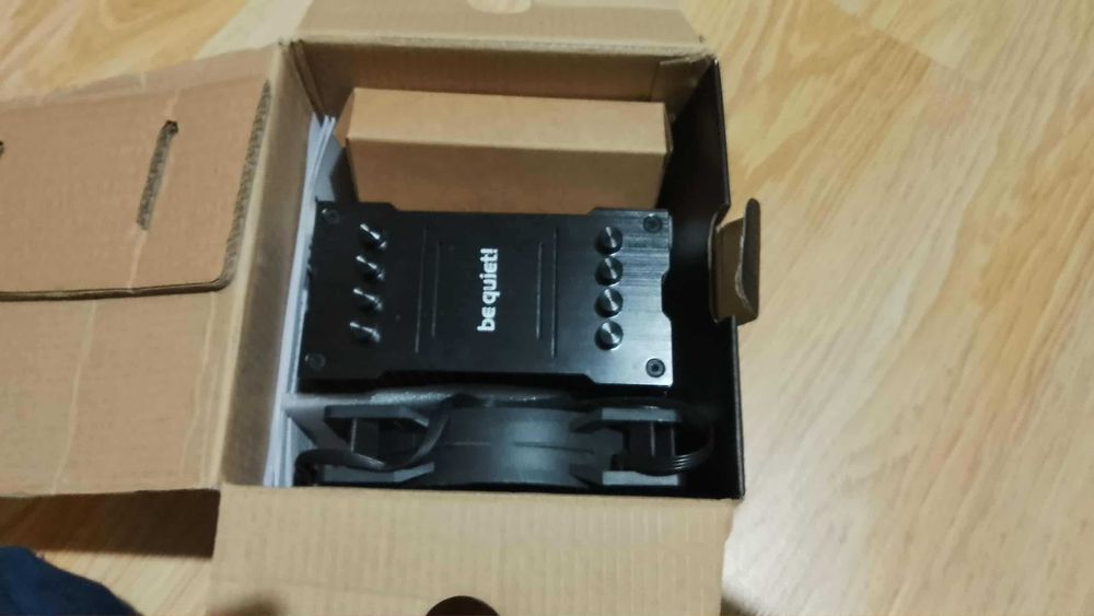 Въздушно охлаждане Be Quiet Pure Rock 2 Black - 120 mm