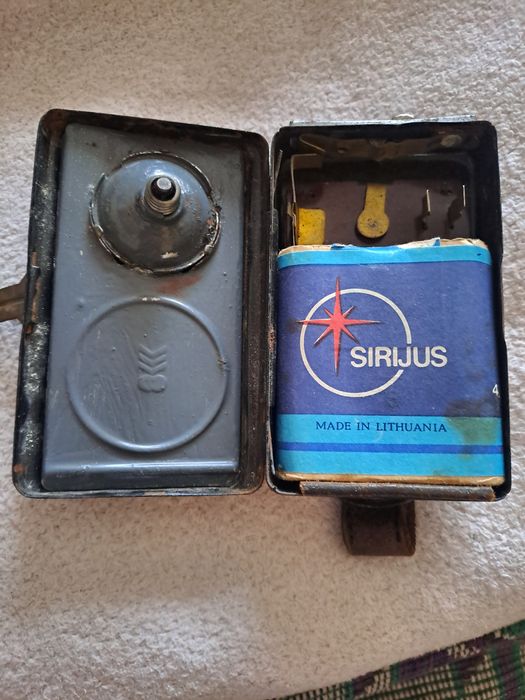 Фонарики. Советских времён