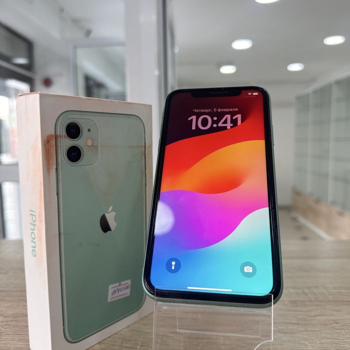 С32/ Сотовый телефон Apple iPhone 11 64GB/ sk154000