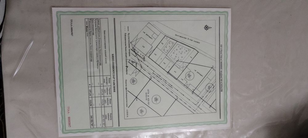 Уй сотилади Юнусобод 6 сотик.