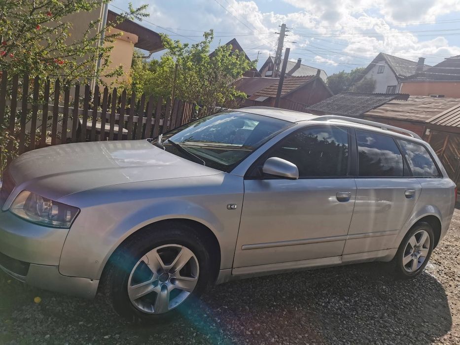 Vând Audi a 4 b6 breck