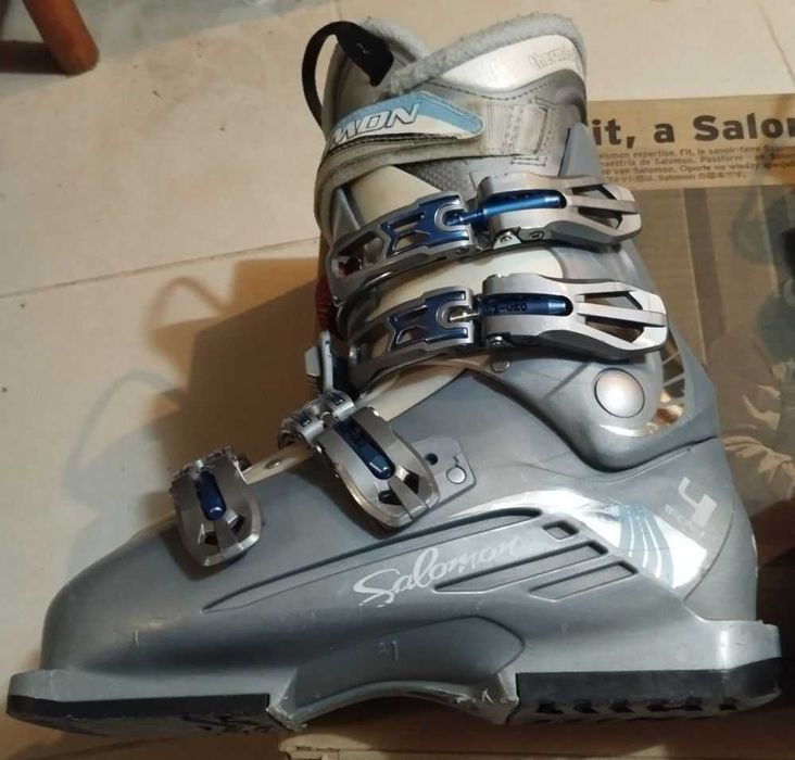 Дамски скиорски обувки SALOMON