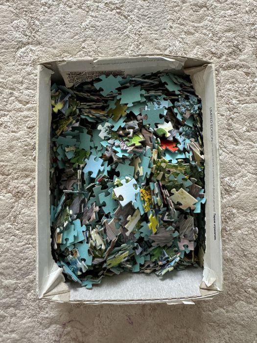 Пазл 1000 настольная игра