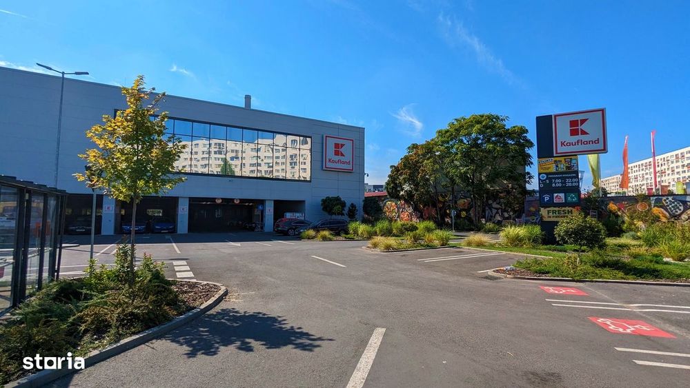 Apartament nou cu 3 camere si terasa generoasa - zona Grand Arena Mall
