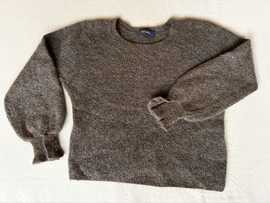 Пуловер Mosh Mosh, S, вълна и алпака