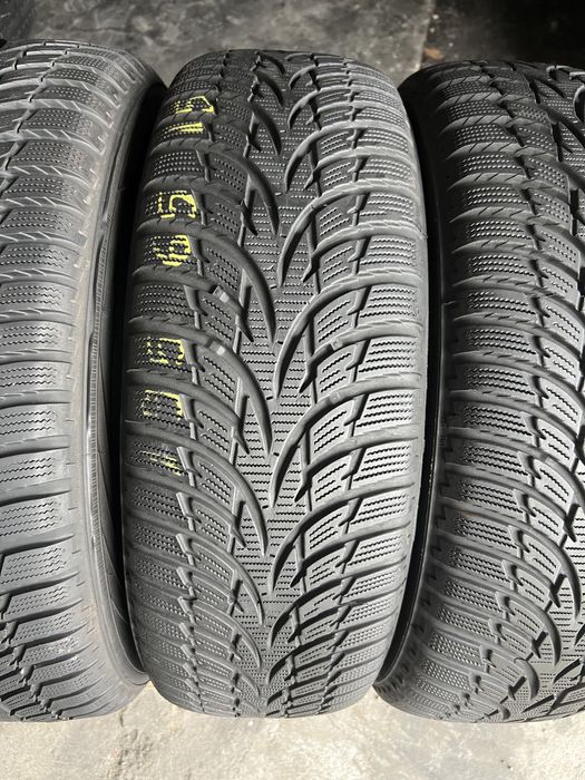 4 anvelope de iarna 195/65/15 Nokian!