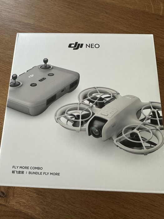 Dji Neo Fly More Combo. Гаранция 2 г.