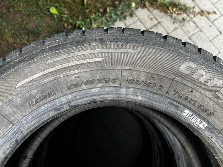 Cauciucuri Tigar CargoSpeed 215/65/R16C ALL SEASON