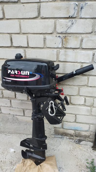 Лодочный двигатель Parsun5