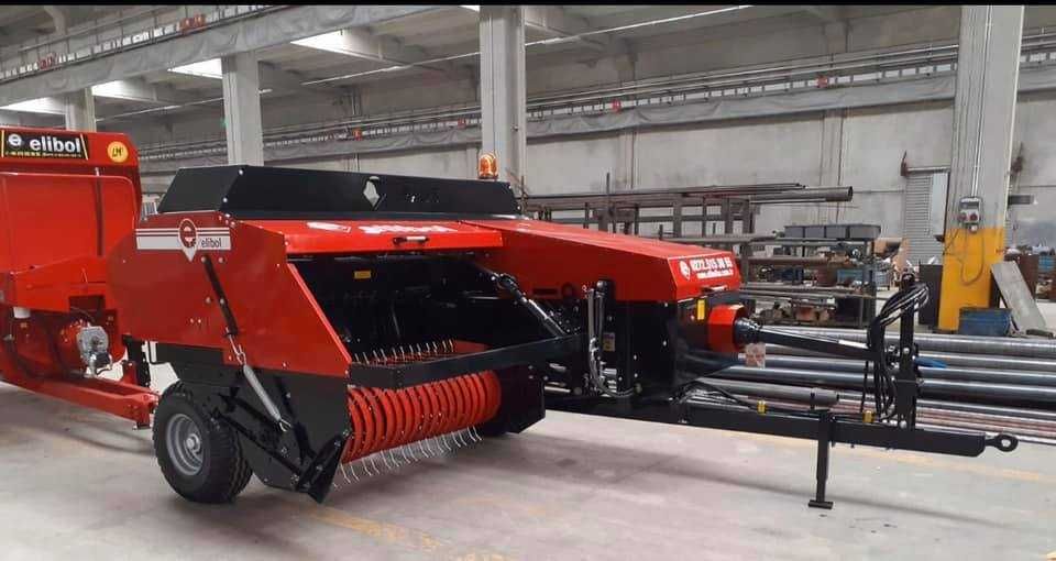 Пресс-подборщик для соломы ELİBOL