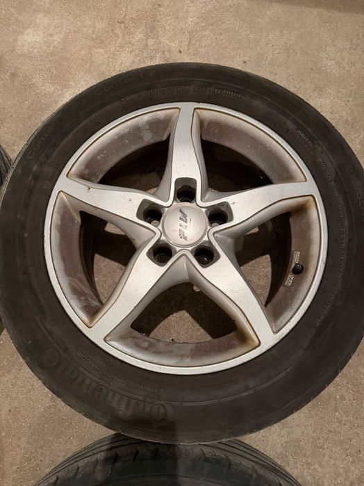 Audi,VW,SEAT,SKODA алуминиеви джанти 7Jx16H2 ET38