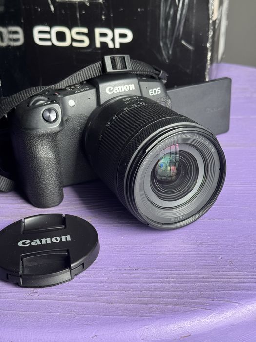 Canon EOS RP + RF 24-105mm + RF 35mm f/1.8 Macro (Идеальное состояние)