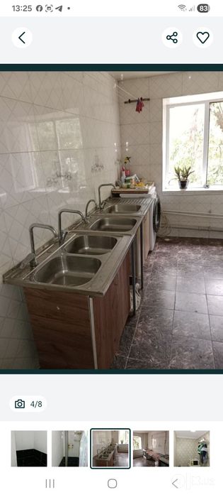Продается 1ком кв бывщая общежитие