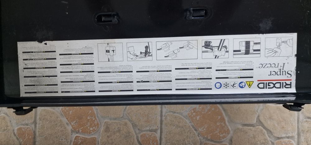 Машина за замразяване на тръбопроводи RIDGID Super Freeze 2500