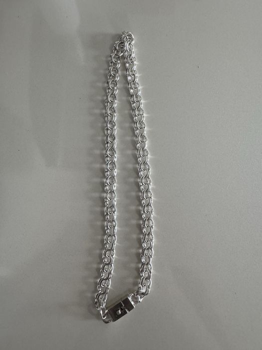 Серебро цепь бисмарк