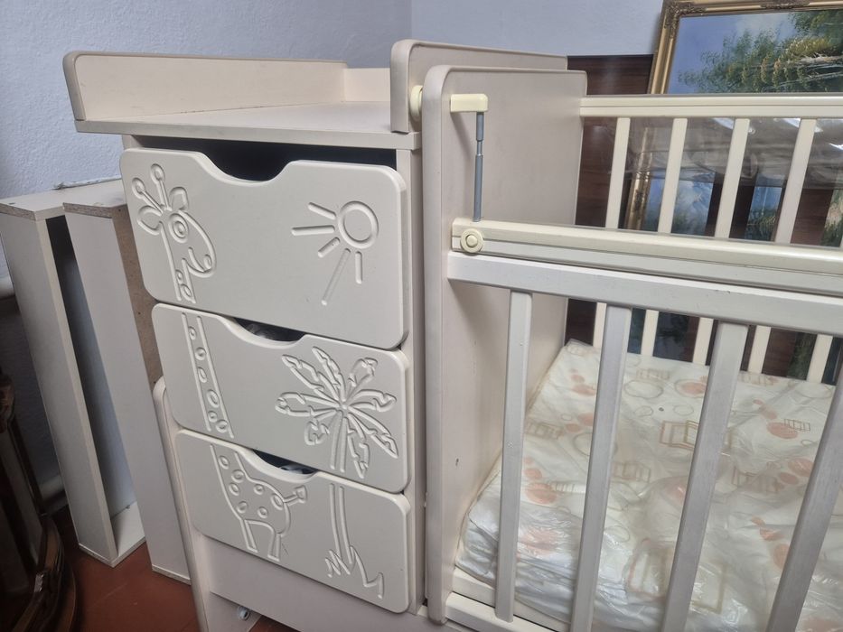 Детская манеж - кровать