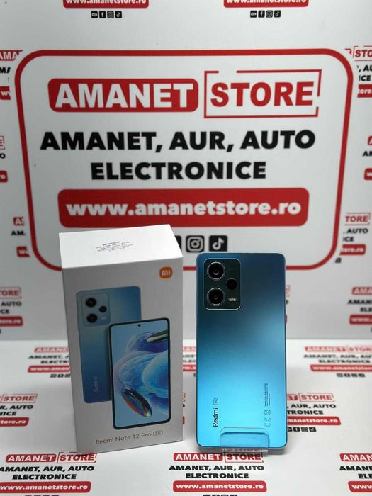 Xiaomi Redmi Note 12 Pro 5G Amanet Store Braila [14520]