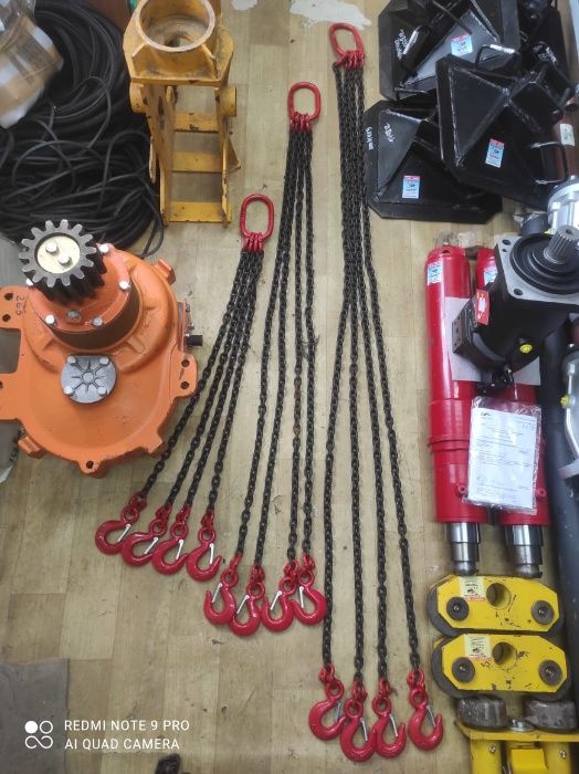 Паук цепной для манипулятора