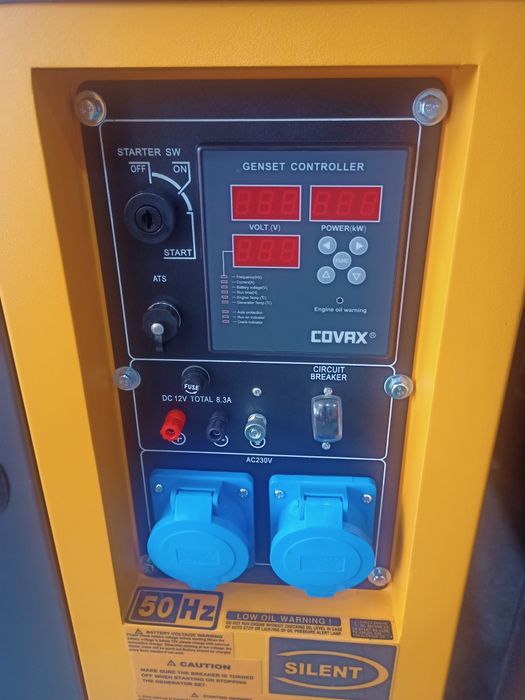 Generator COVAX 8 kvt+avr