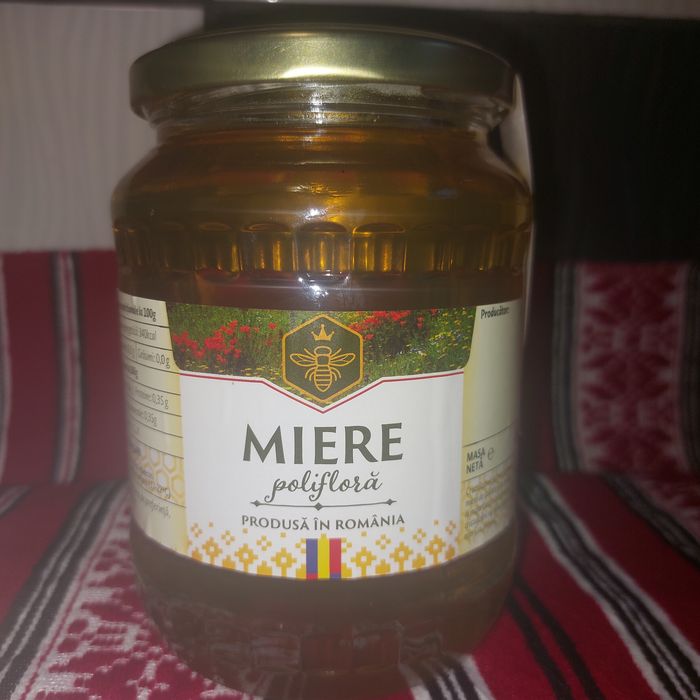 Miere poliflora!