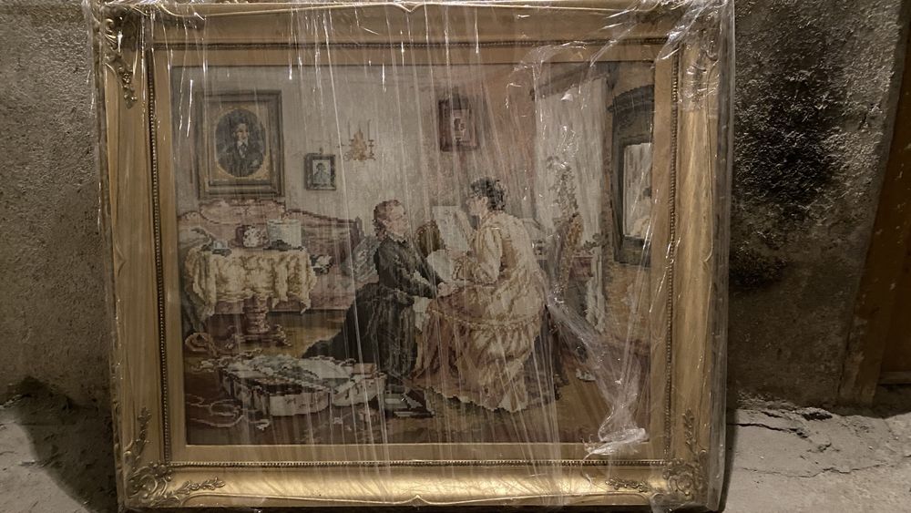 Гоблен “Дипломата” от Василий Максимов