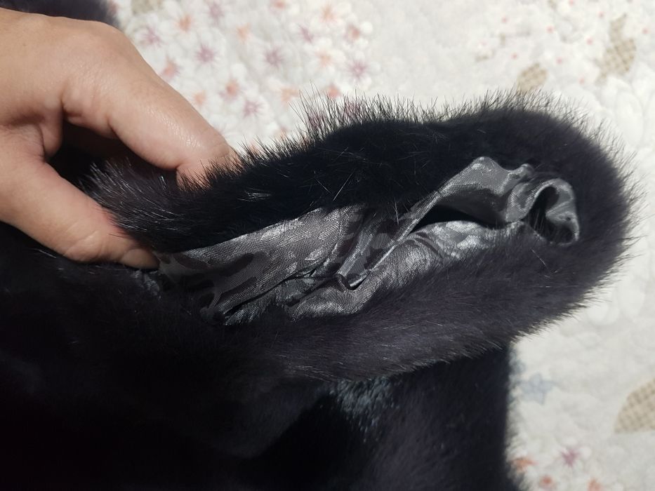 Норковая шуба автоледи