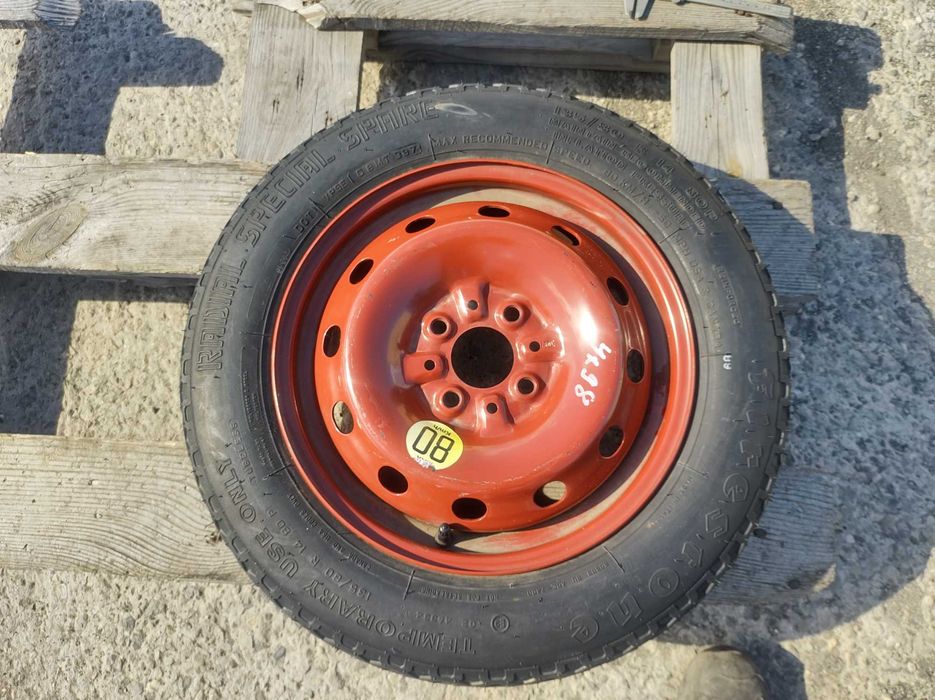 14 резервна джанта патерица 4х98 Fiat Puno Фиат Пунто 135/80/14