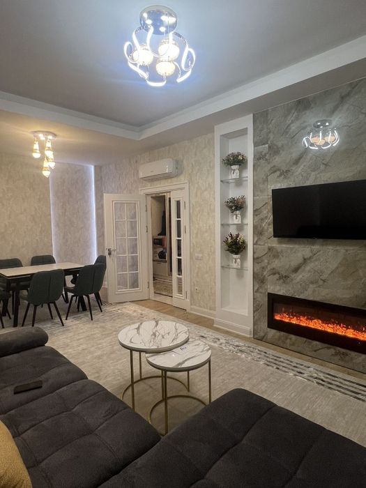 Аренда 3-х ком квартира Ташкент сити, Бульвар