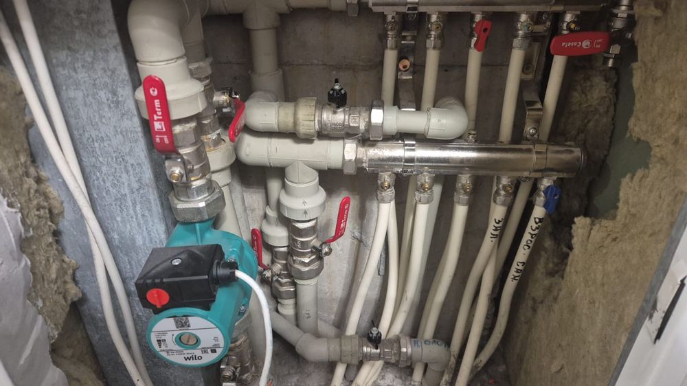 Сантехник сварщик