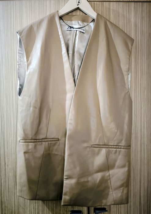 Елек  от еко кожа