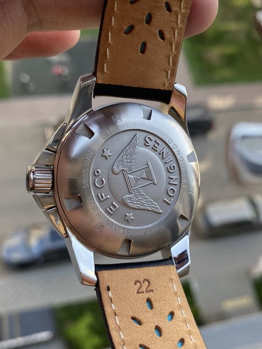 Longines Conquest Automatic 41mm Chronograph L3.661.4 Caliber L667