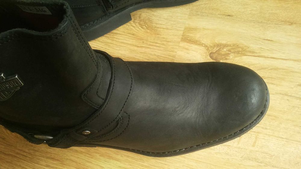 HARLEY DAVIDSON Scout Boot Leather разме EUR 45 обувки естествена кожа