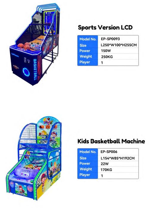 Aparat bowling / aparat bascketball / arcade / loc de joaca / arcade