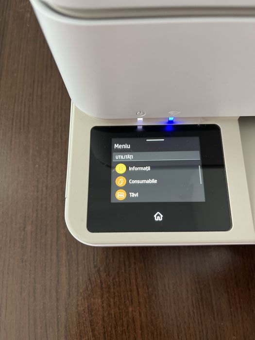 Imprimantă multifuncțională alb-negru/color HP Envy 6120e, USB, Wi-Fi