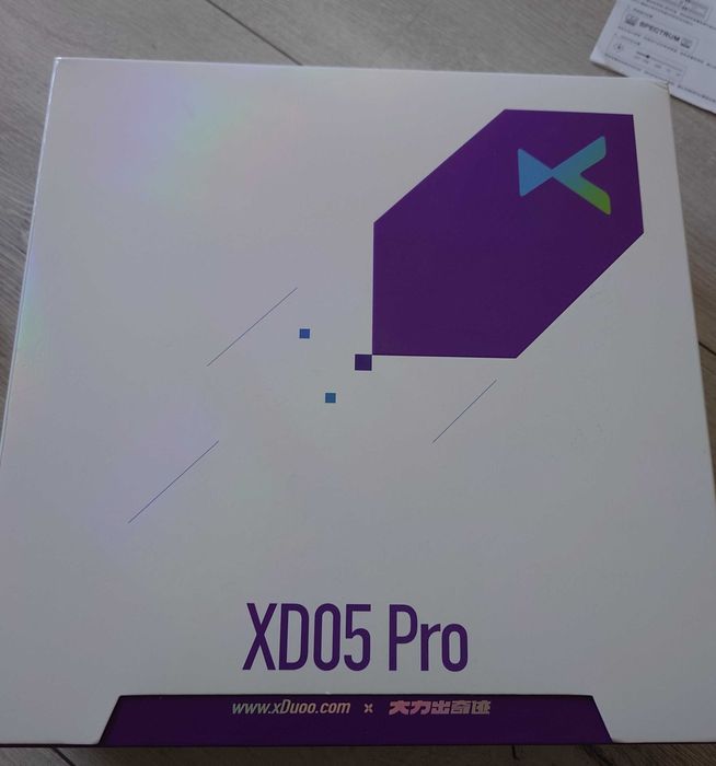 DAC Xduoo xd05 pro