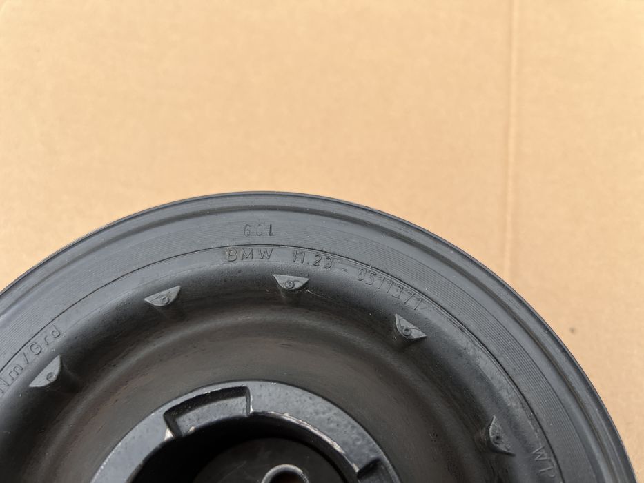 Демпферна шайба М57 Оригинална 197кс 231кс 235кс ПЕРФЕКТНА