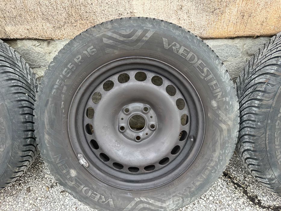 4бр. железни джанти 16" 5х112 - VW, Audi, Skoda, Seat - VAG