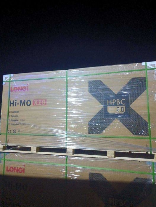 Longi HI-MO X10 panel