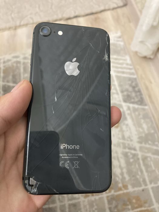 Iphone 8 64gb черный