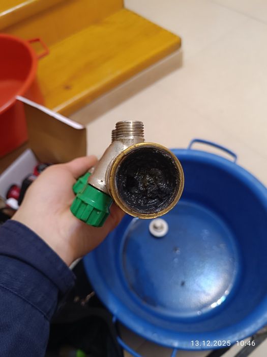 Промывка системы отопления