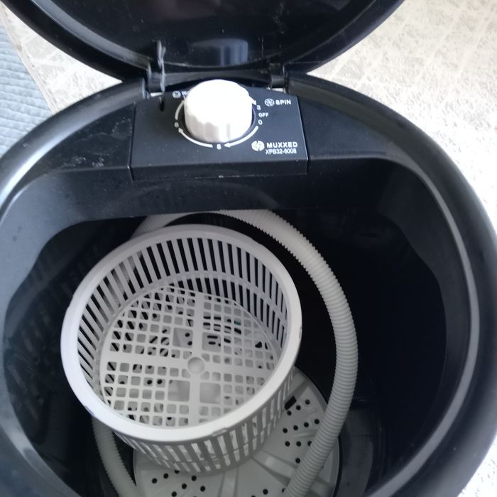 Стиральная машина полуавтомат