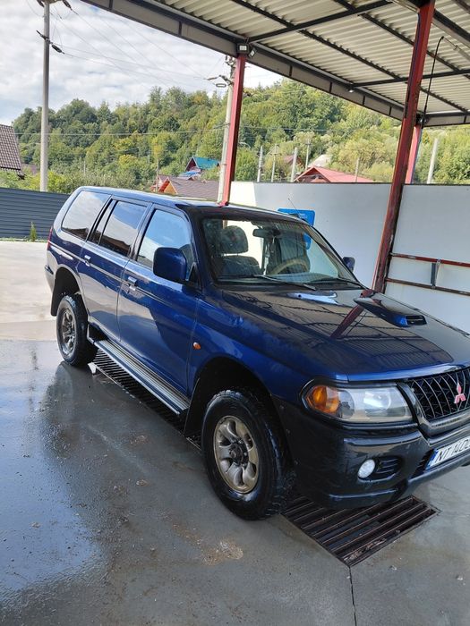 MITSUBISHI Pajero 2001 — imagine 4