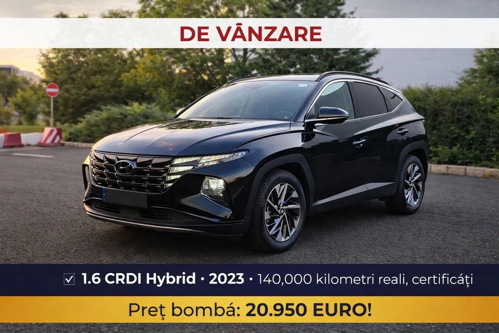 Hyundai Tucson Prim proprietar , vopsea originala, fara elemente revopsite