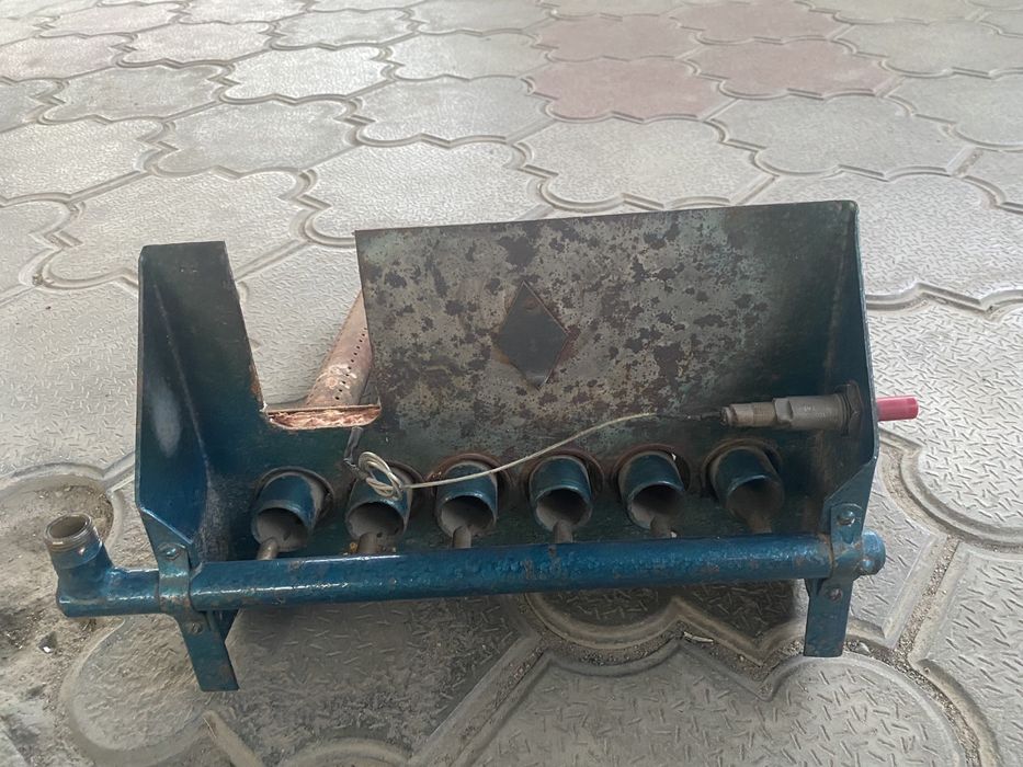 Газовый котел, напольный
